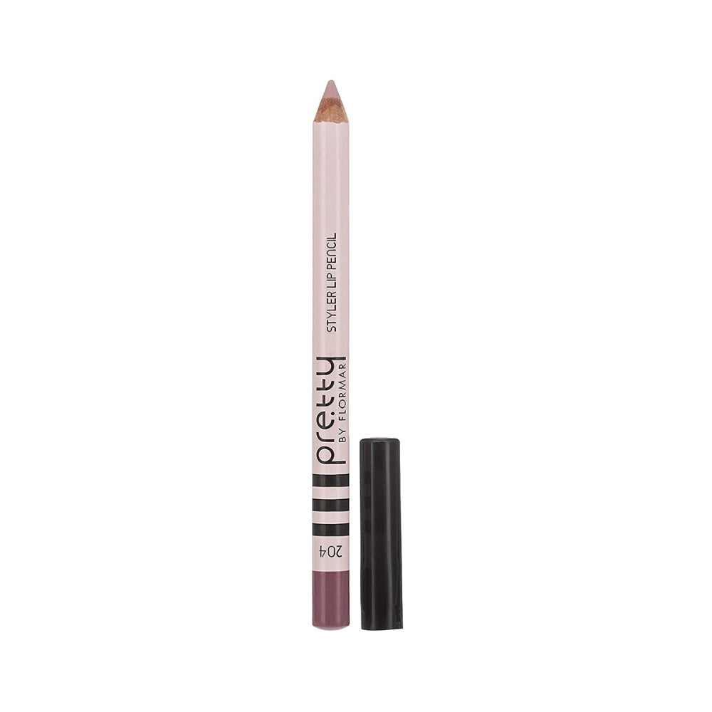 Pretty By Flormar Styler Lip Pencil 204 Rose Tendre