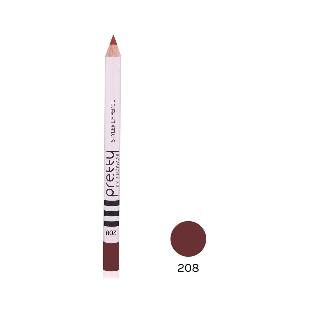 Pretty By Flormar Styler Lip Pencil 208 Sweet Cherry