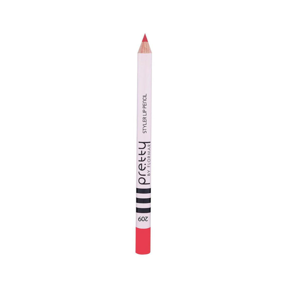 Pretty By Flormar Styler Lip Pencil 209 Rose Satin