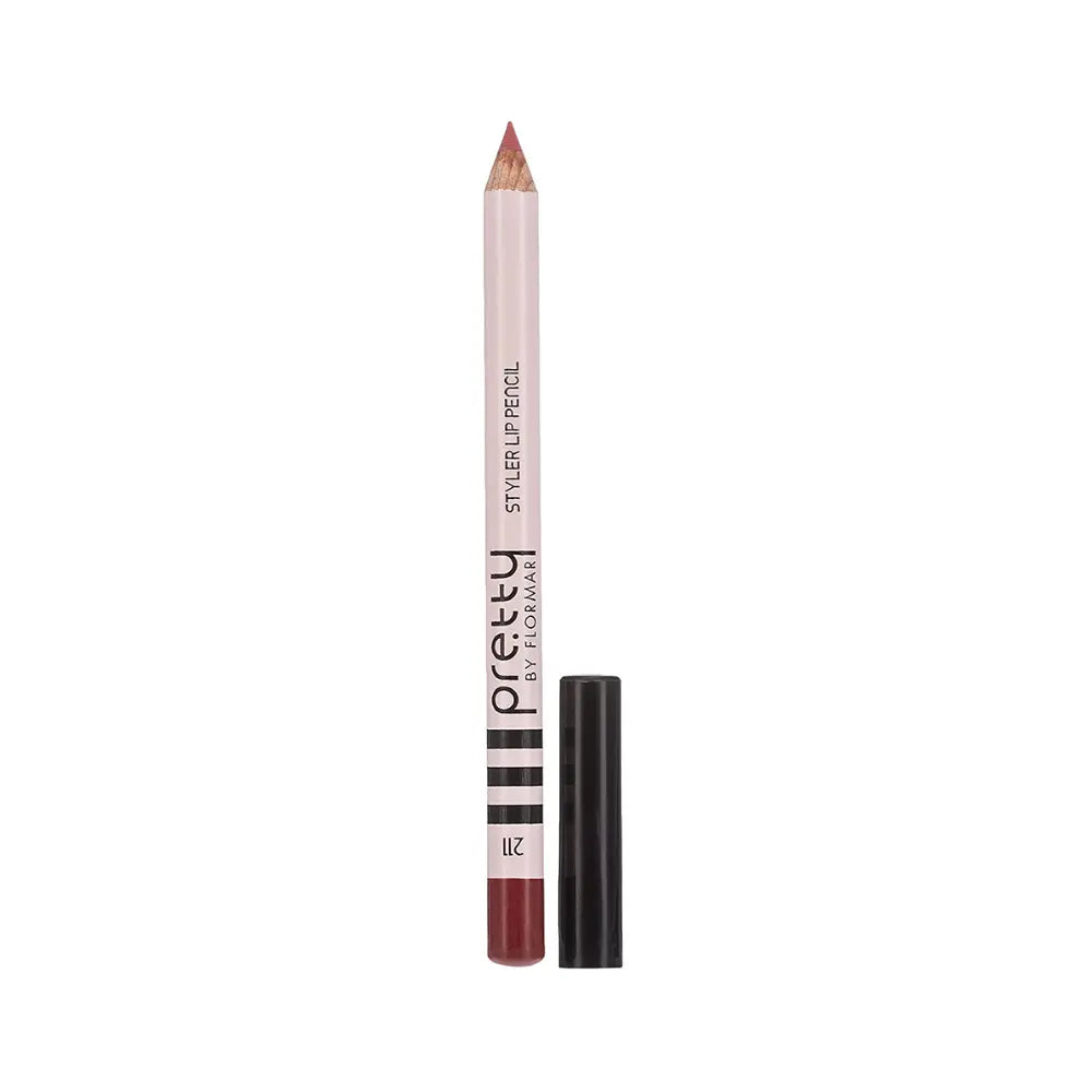 Pretty By Flormar Styler Lip Pencil 211 Scarlet