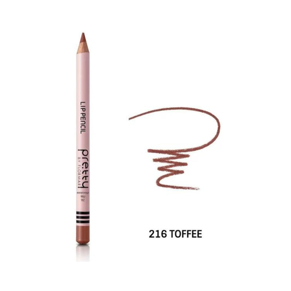 Pretty By Flormar Styler Lip Pencil 216 Tofee