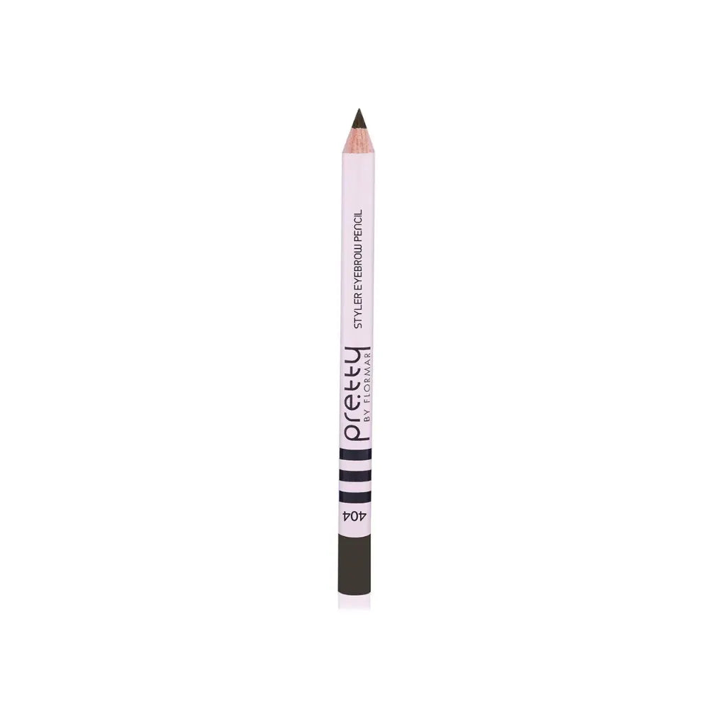 Pretty By Flormar Styler Eyebrow Pencil Dark Brunette 404