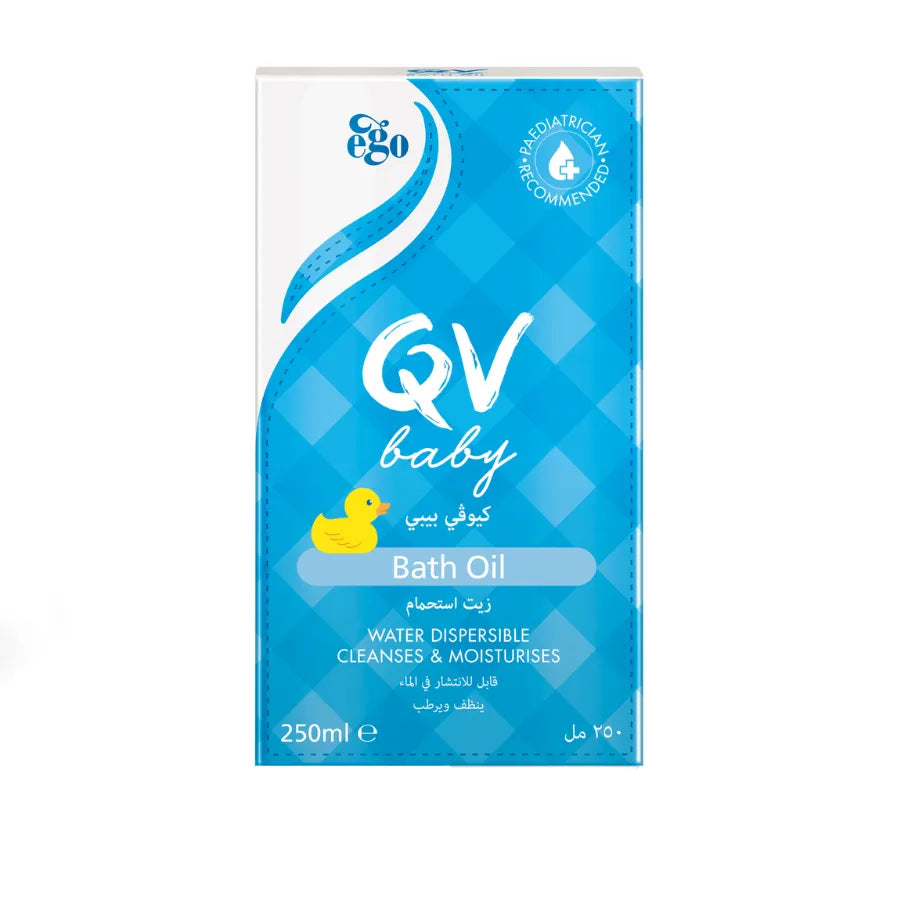 QV Baby Bath Oil 250ml