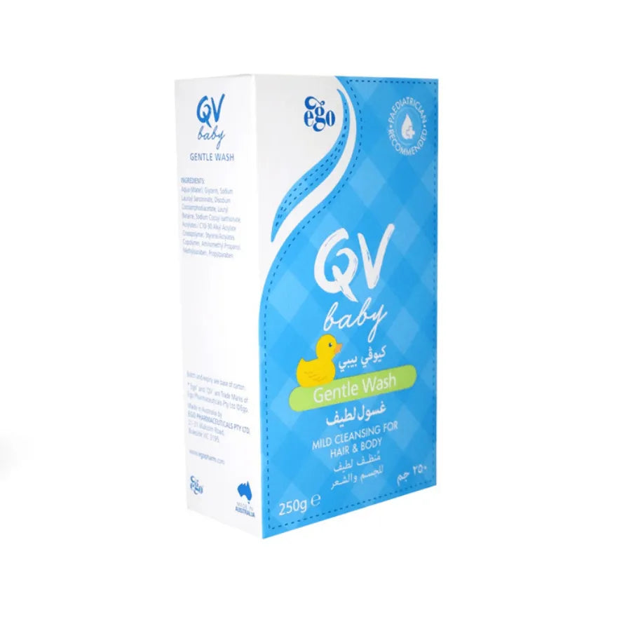 QV Baby Gentle Wash 250ml