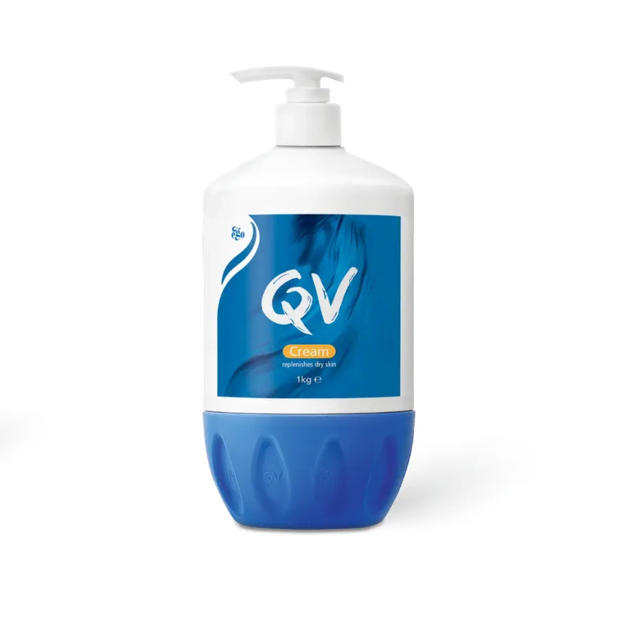 QV Cream Pump 1kg