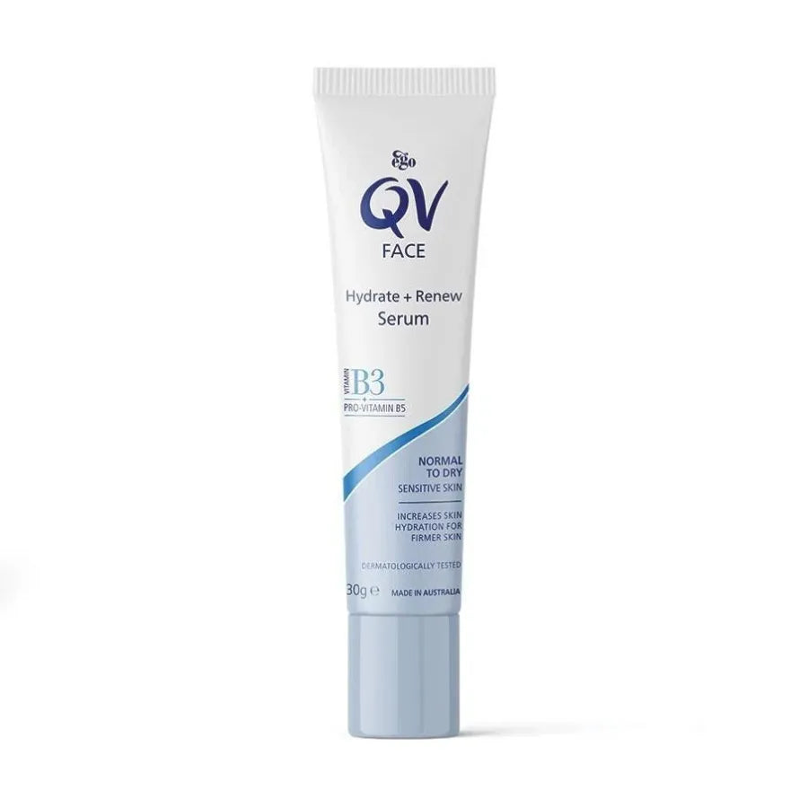 QV Face Hydrate & Renew Serum 30g