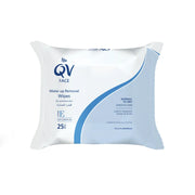 QV Face Make-Up Removal Wipes 25 Wipes