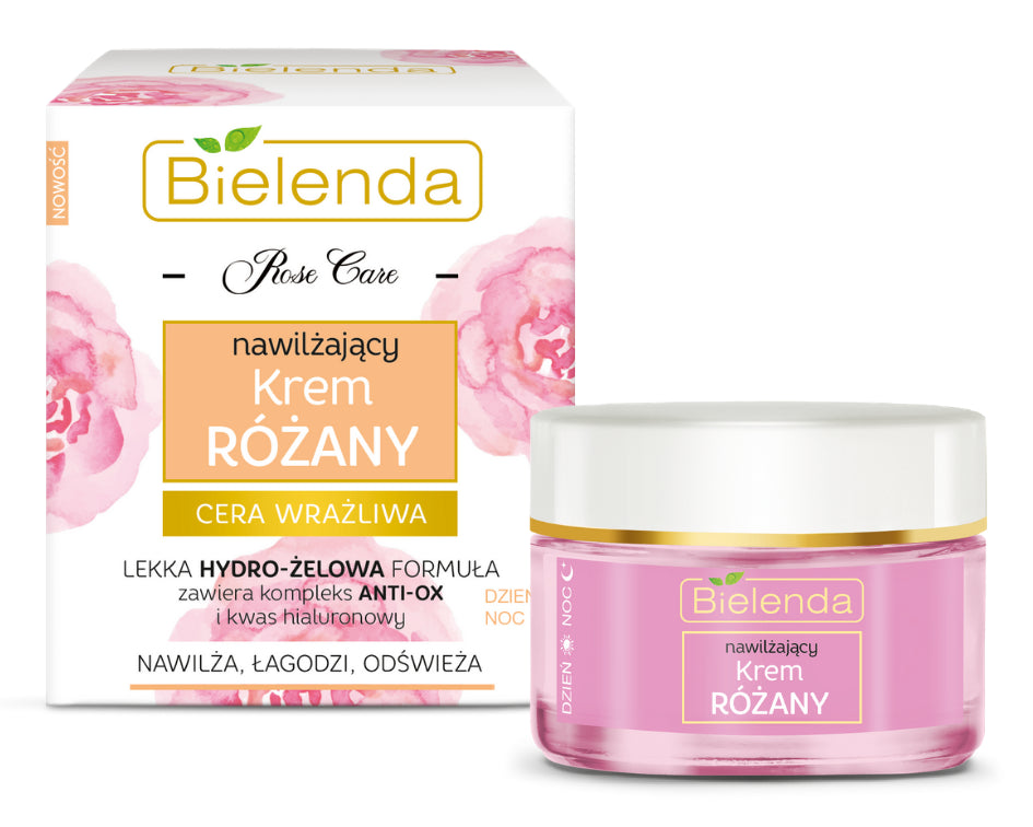 Rose Care Rose Face Cream Moisturizing And Soothing – 50 ml