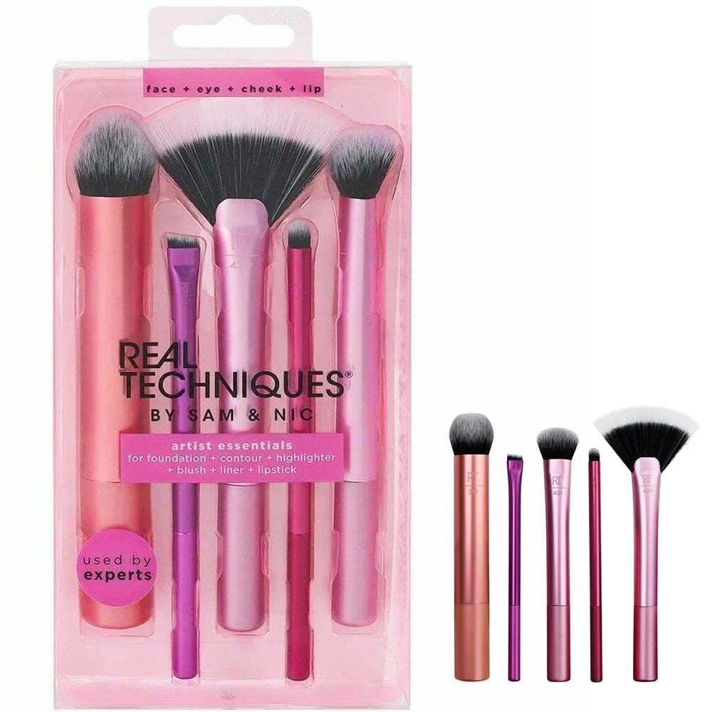 Real Technique Artist Essentials Makeup Brush Set