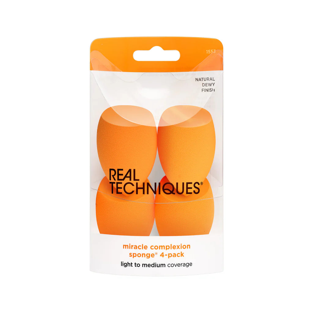 إسفنجات Real Techniques Miracle Complexion 4إسفنجات Real Techniques Miracle Complexion 4 | مكياج / فرش وإسفنجات إسفنجات Real Techniques Miracle Complexion 4إسفنجات Real Techniques Miracle Complexion 4 | مكياج / فرش وإسفنجات