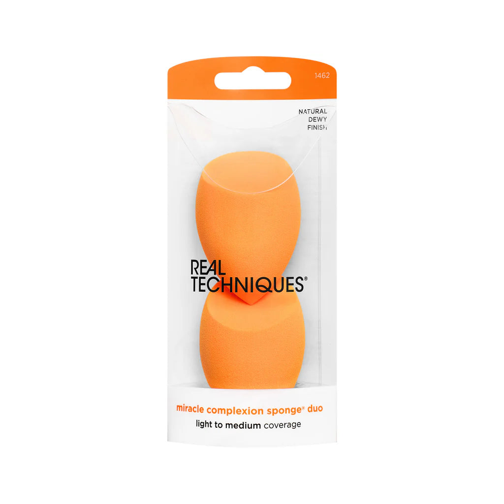 Real Techniques Miracle Complexion Sponge 2 CountReal Techniques Miracle Complexion Sponge 2 Count | Makeup / Brushes & Sponges Real Techniques Miracle Complexion Sponge 2 CountReal Techniques Miracle Complexion Sponge 2 Count | Makeup / Brushes & Sponges
