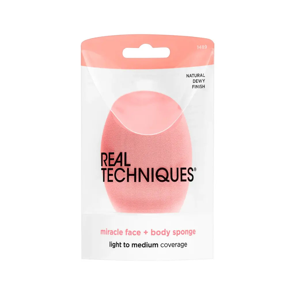 Real Techniques Miracle Face and Body Sponge Makeup Blender