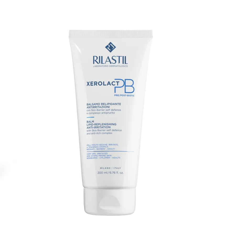 Rilastil Xerolact PB Lipid-Replenishing Anti-Irritation Balm 200ml