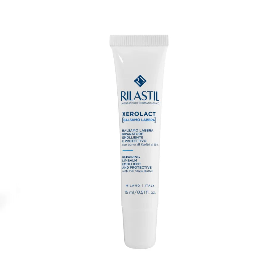 Rilastil Xerolact Repairing Lip Balm 15ml