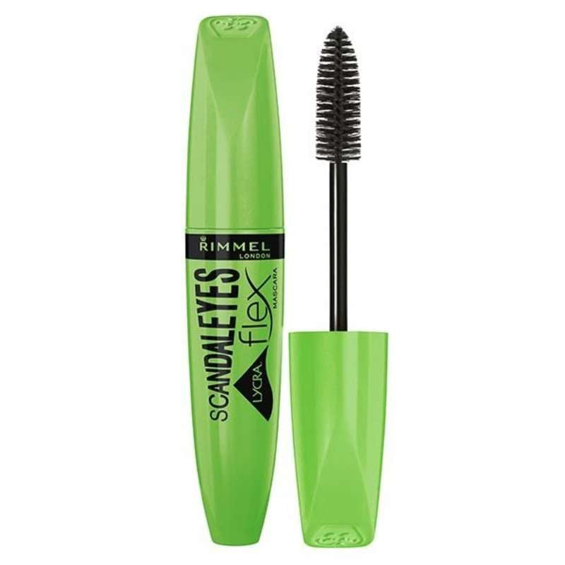 Rimmel Scandal Eyes Lycra Flex Black Mascara