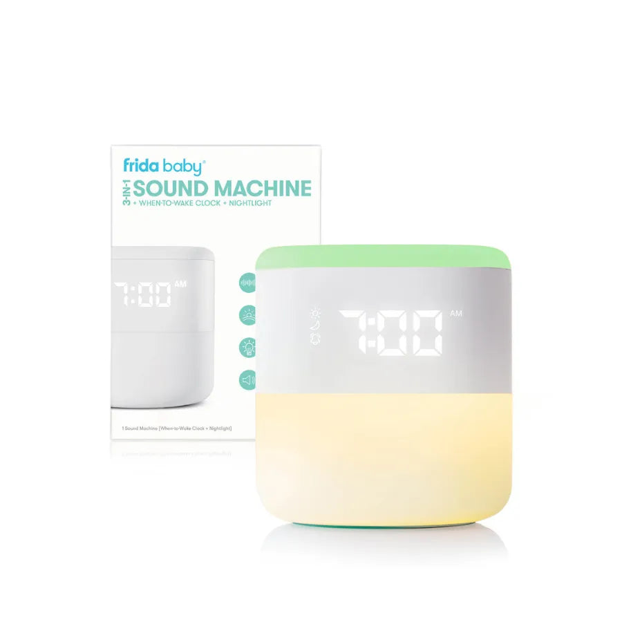 Rise + Shine 3-In-1 Alarm Clock