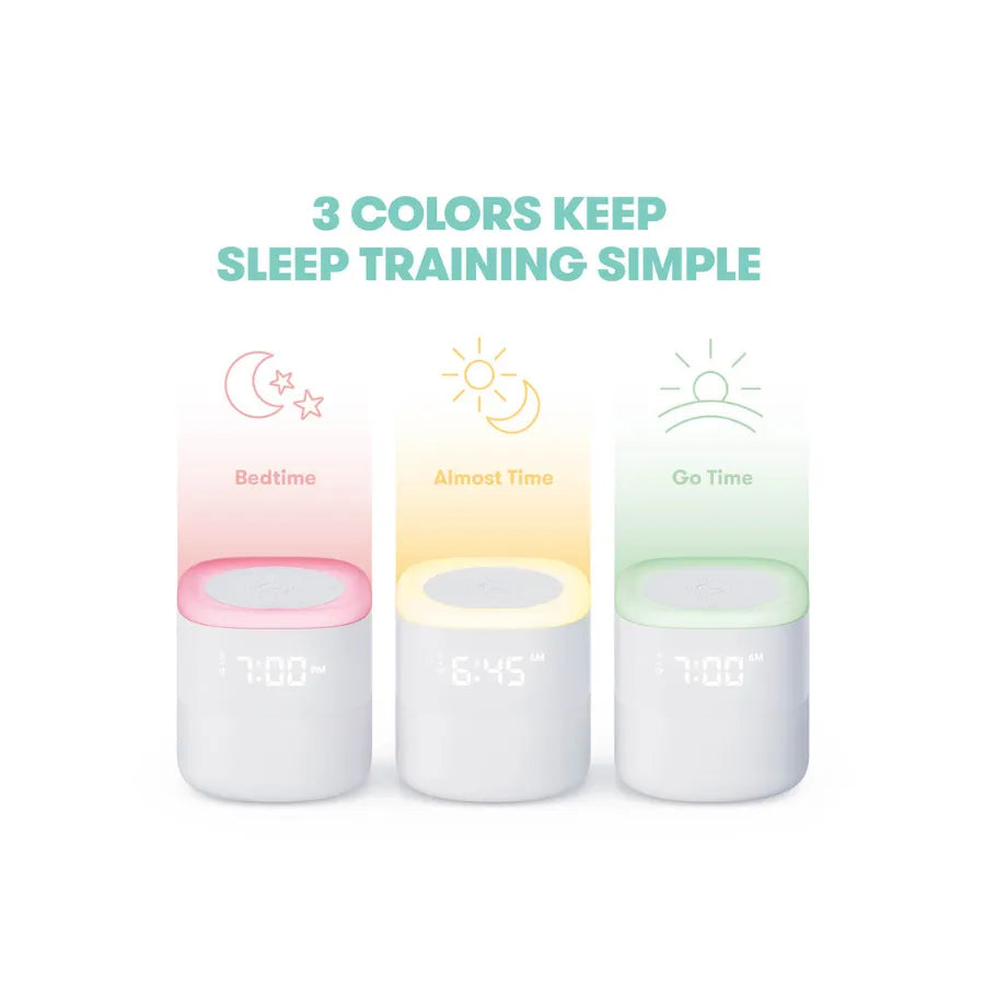 Rise + Shine 3-In-1 Alarm Clock