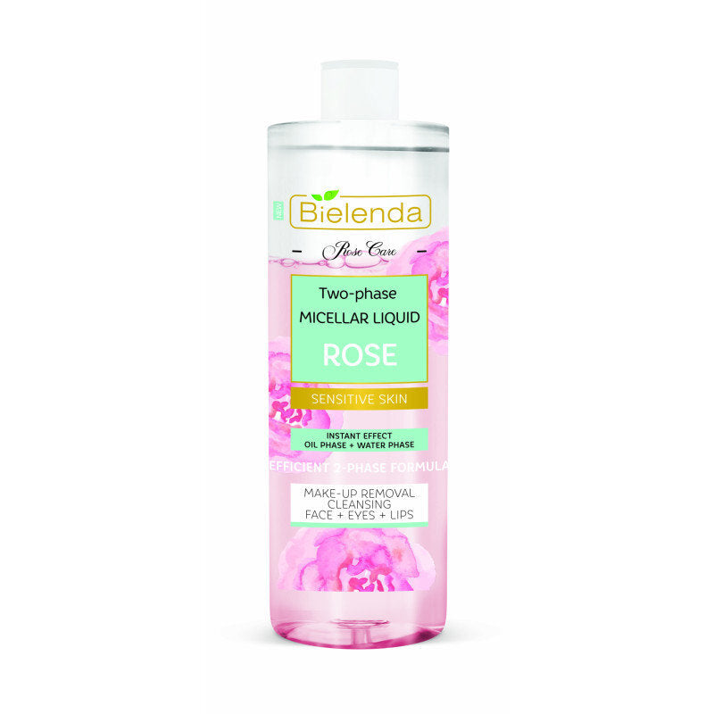 Rose Care Two-Phase Micellar Liquid – 500 ml