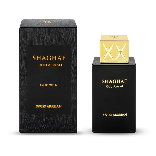 Shaghaf  75Ml Oud Aswad Swiss Arabian