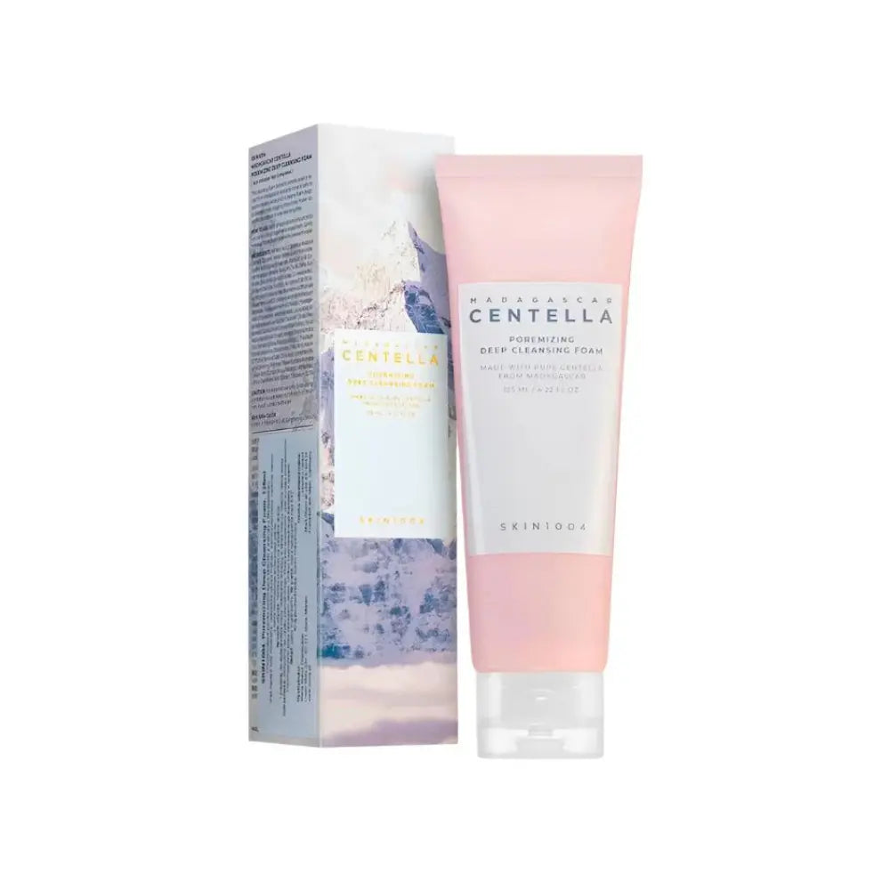 SKIN1004 Madagascar Centella Poremizing Deep Cleansing Foam 125ml