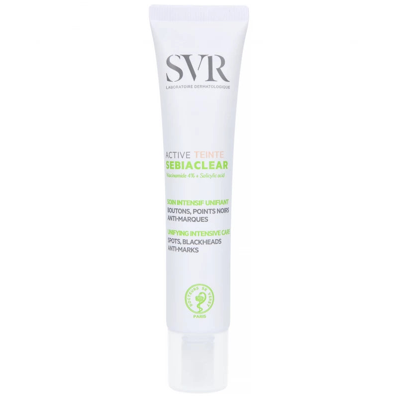 SVR SEBIACLEAR ACTIVE GEL TINTED