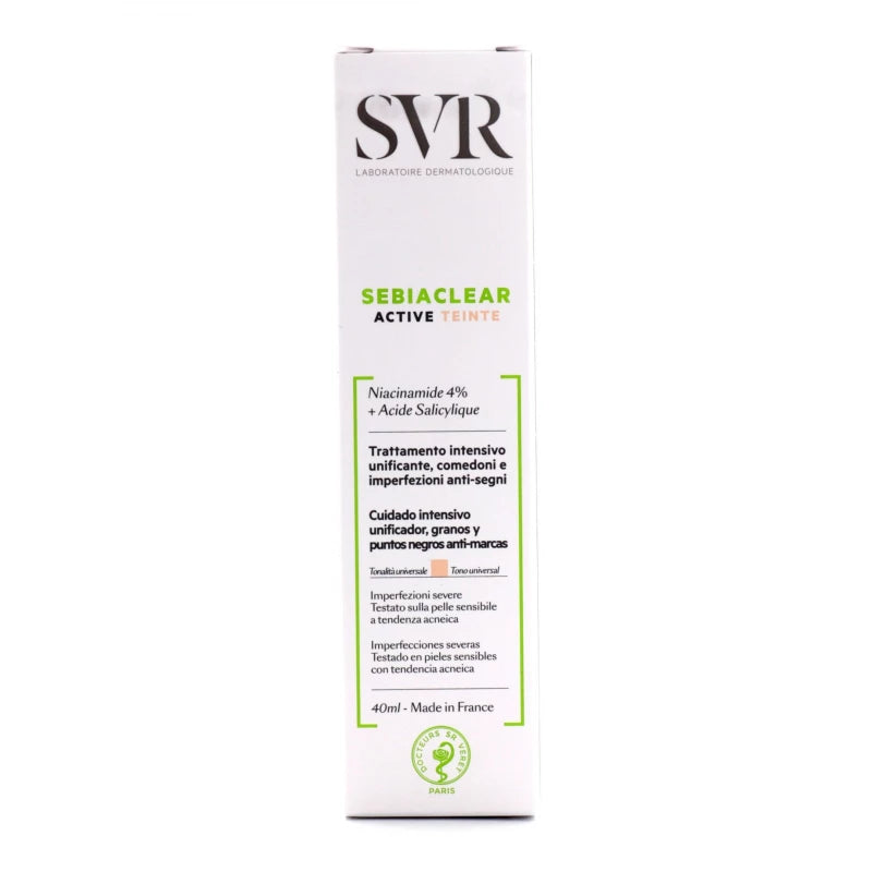 SVR SEBIACLEAR ACTIVE GEL TINTED