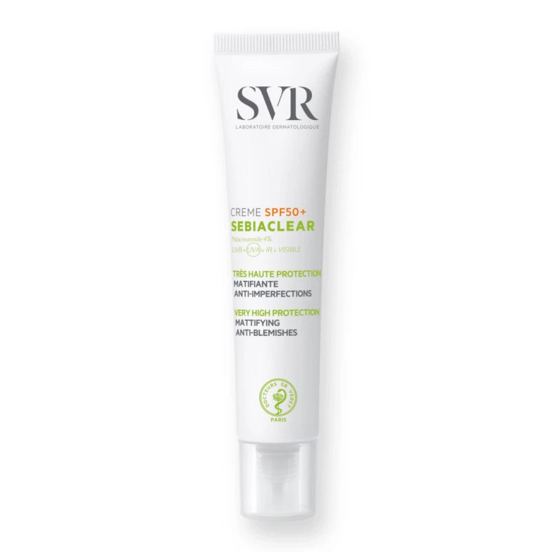 SVR SEBIACLEAR CREME SPF50+