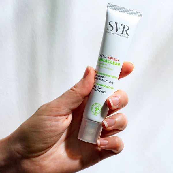 SVR SEBIACLEAR CREME SPF50+