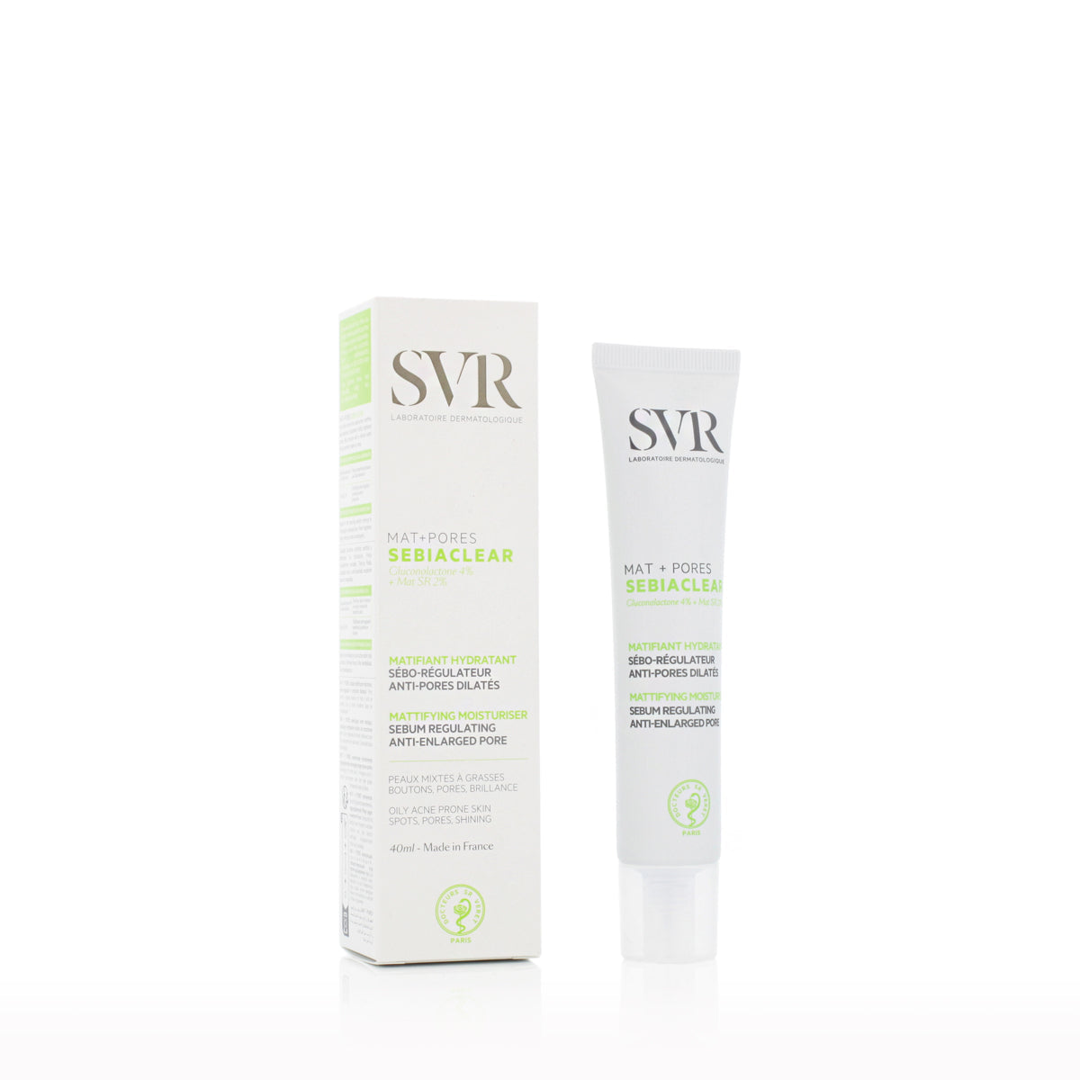 SVR SEBIACLEAR MAT+PORES