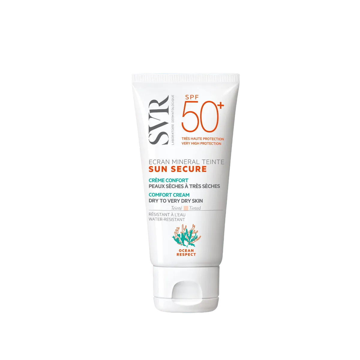 SVR SUN SECURE ÉCRAN MINÉRAL TEINTÉ SPF50+