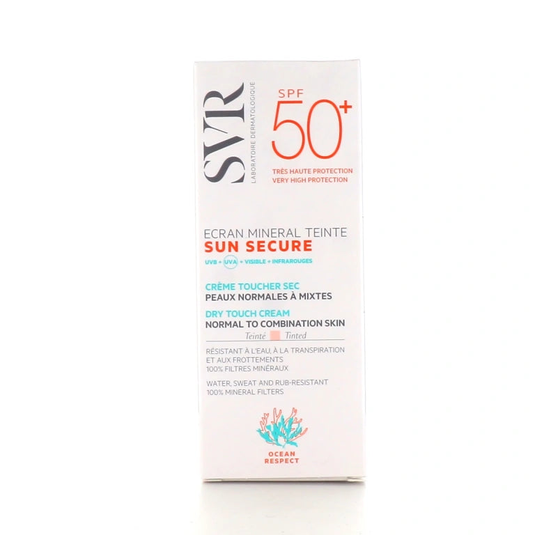 إس في آر صن سيكيور إكران مينيرال ملون SPF50+