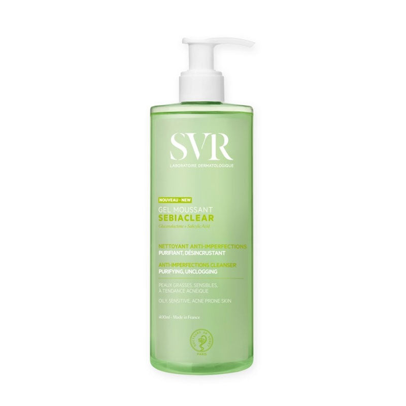 SVR SEBIACLEAR GEL MOUSSANT