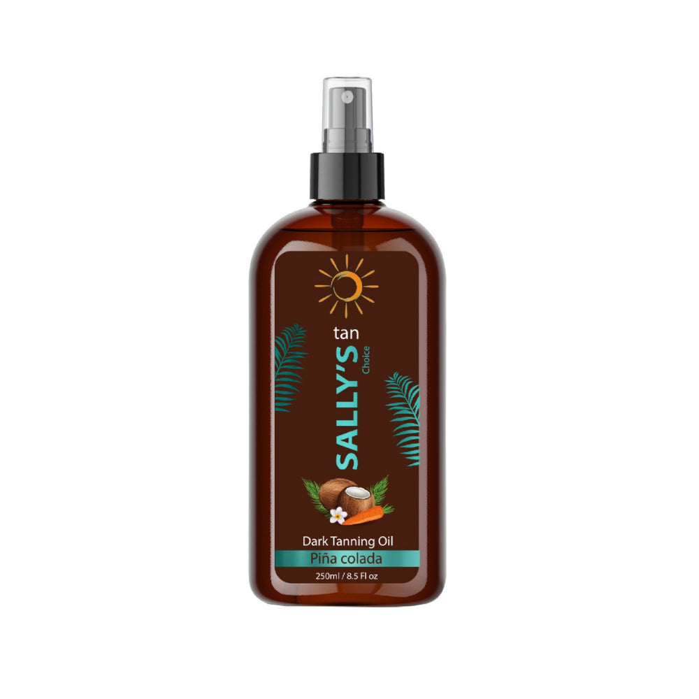 Sally's Choice Dark Tanning Oil 250ml