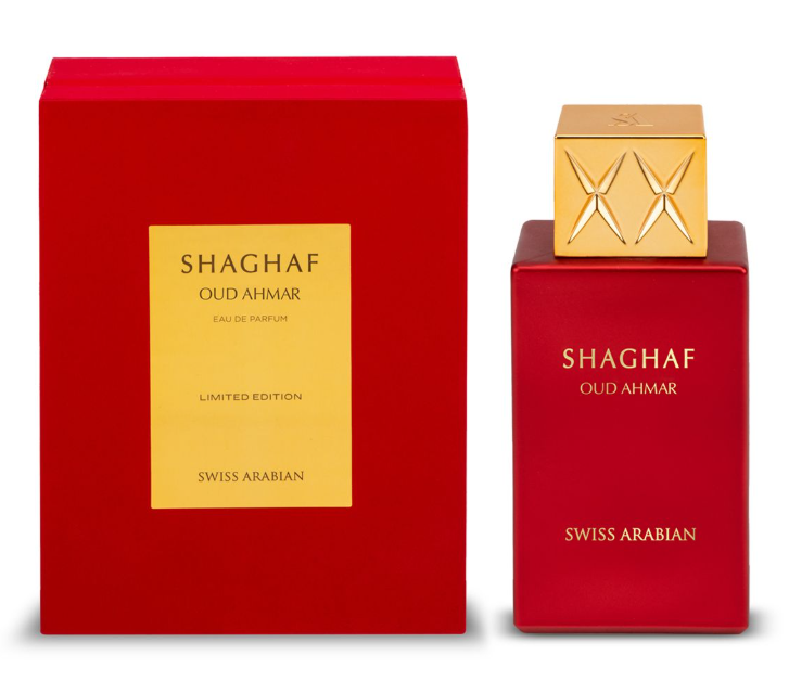 Shaghaf Oud Ahmar by Swiss Arabian - 75ml