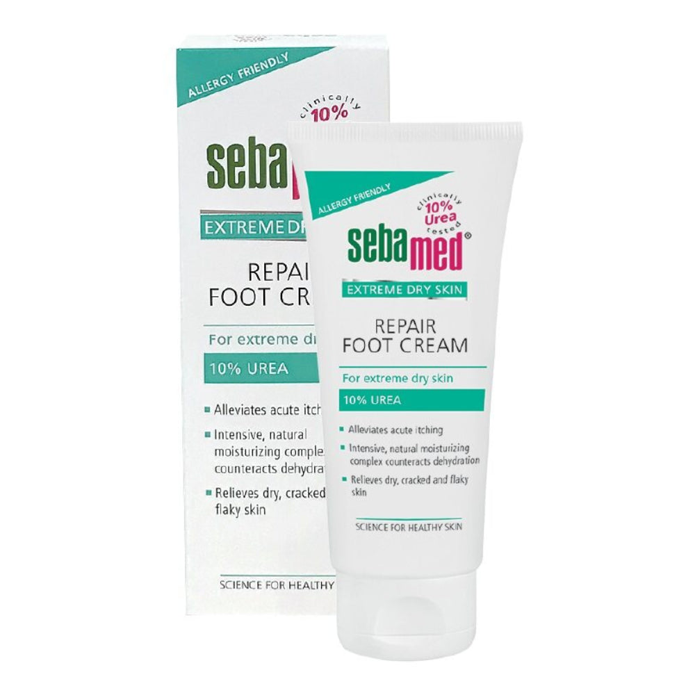 Sebamead Extreme Dry Skin Repair Foot Cream 10% Urea 100ml