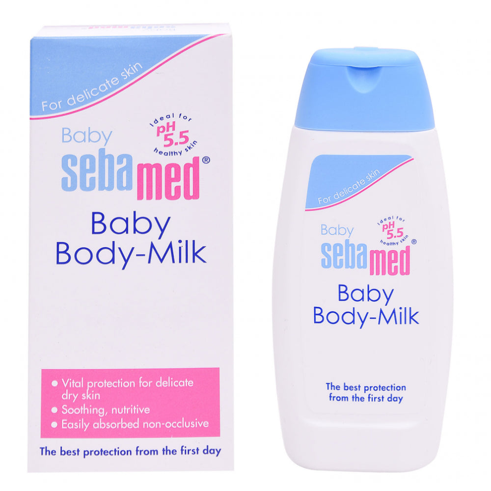 Sebamed Baby Body Milk 200ml