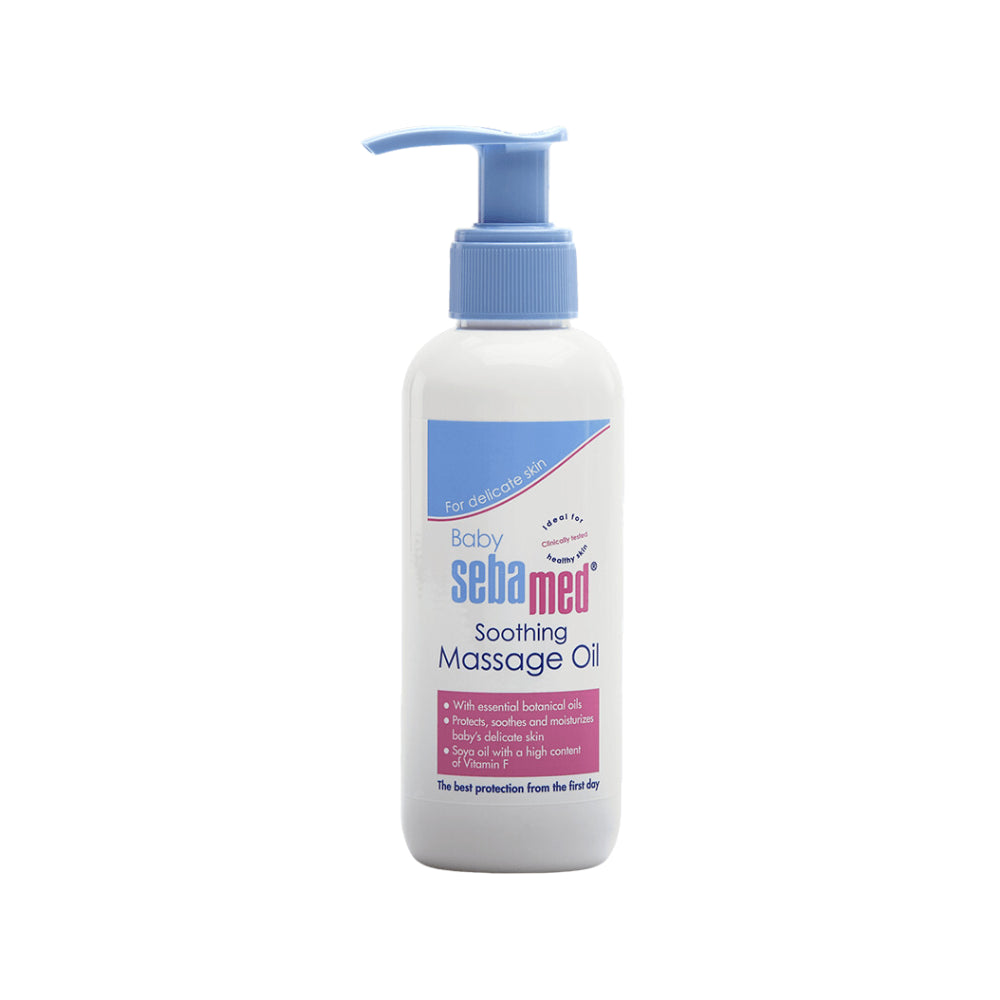 Sebamed Baby Soothing Massage Oil 150ml