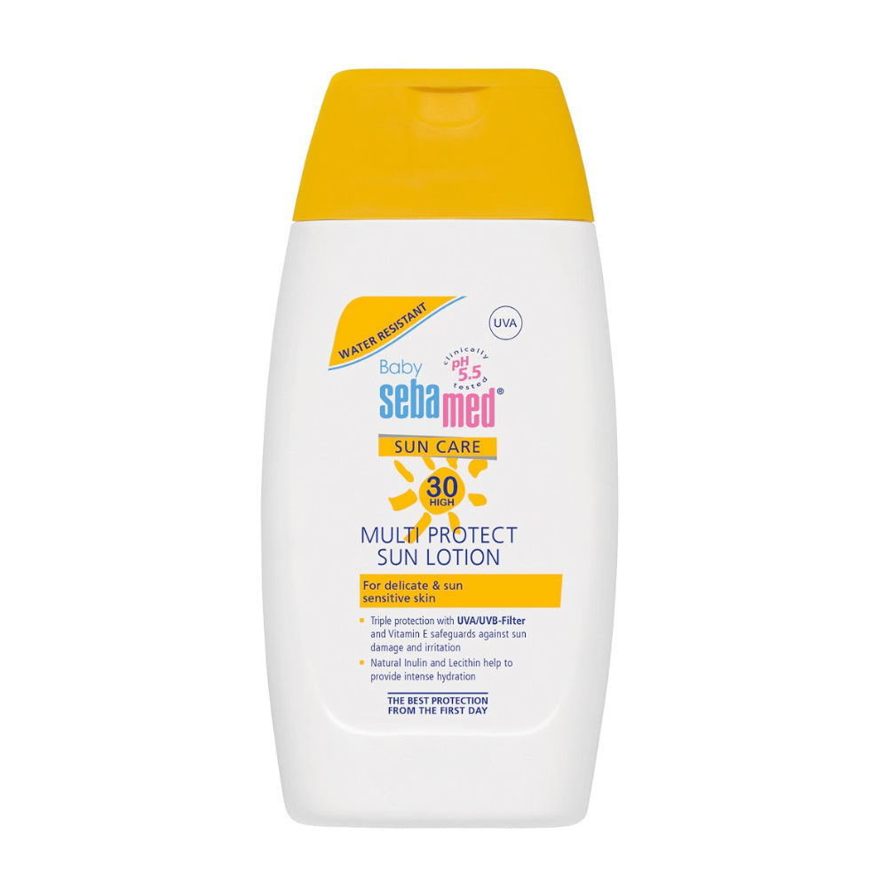 Sebamed Baby Sun Care SPF50+ Sun Lotion 200ml