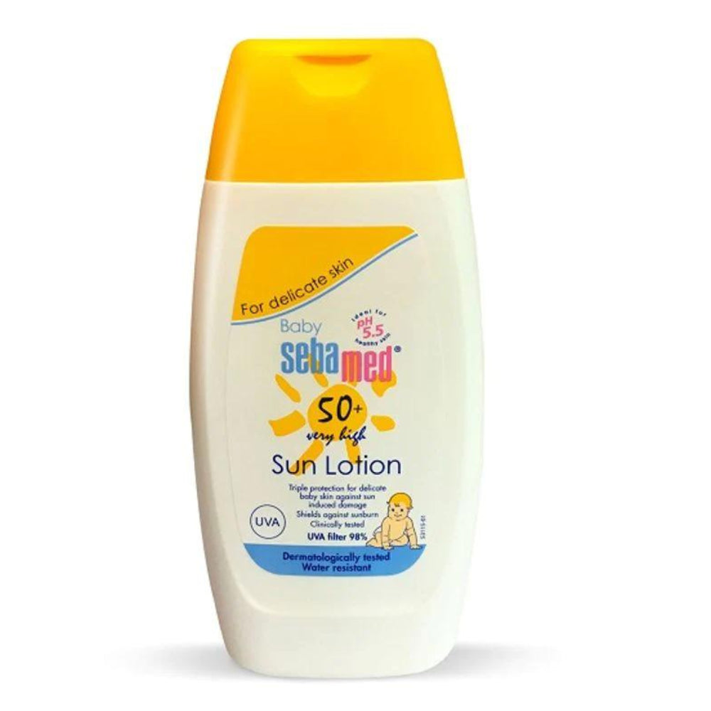 Sebamed Baby Sun Lotion SPF50+ 75ml | Mother & Baby / Sunscreen For Children Sebamed Baby Sun Lotion SPF50+ 75ml | Mother & Baby / Sunscreen For Children