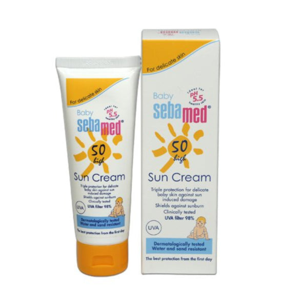 Sebamed Baby Sunscreen Cream SPF 50+ 75ml