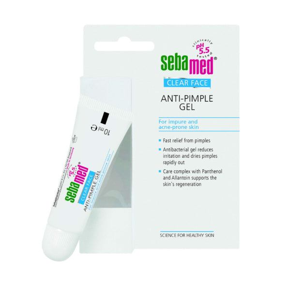 Sebamed Clear Face Anti-Pimple Gel 10ml | Skin Care / Moisturizers & Creams Sebamed Clear Face Anti-Pimple Gel 10ml | Skin Care / Moisturizers & Creams