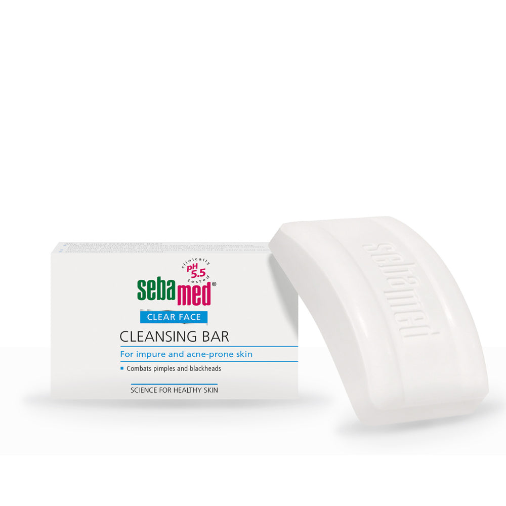 Sebamed Clear Face Cleansing Bar 100g