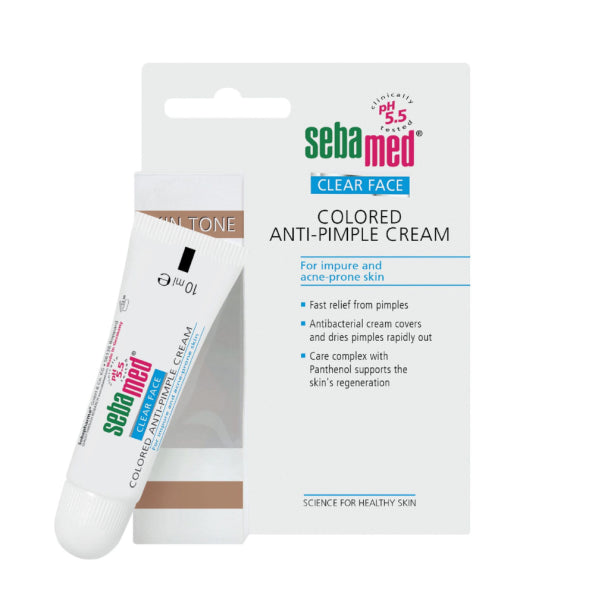 Sebamed Clear Face Colored Anti-Pimple Cream 10ml
