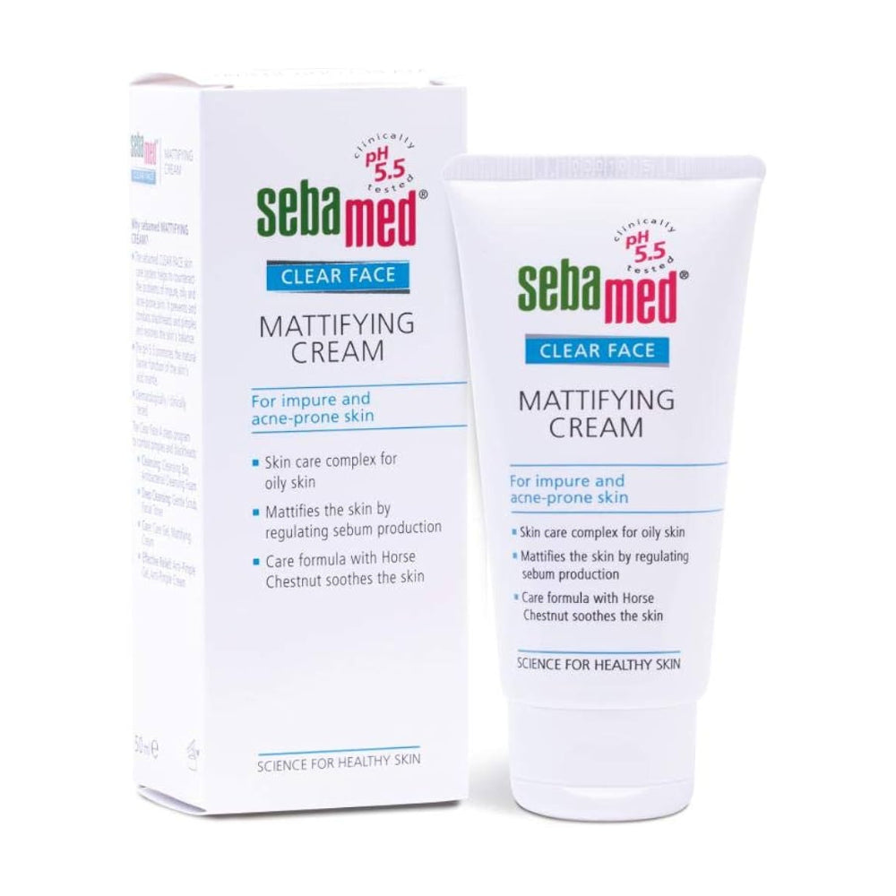 Sebamed Clear Face Mattifying Cream 50ml
