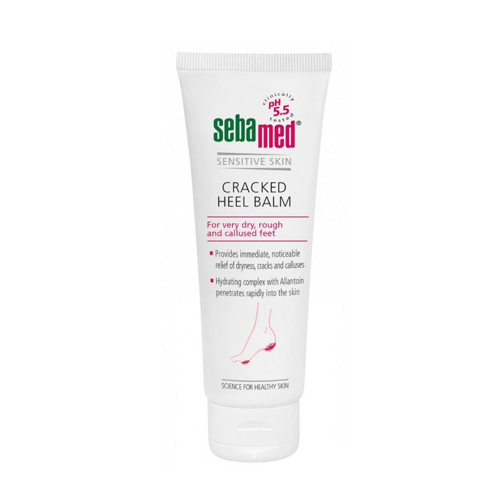 Sebamed Cracked Heel Balm 75ml | Body Care / Foot Care Sebamed Cracked Heel Balm 75ml | Body Care / Foot Care
