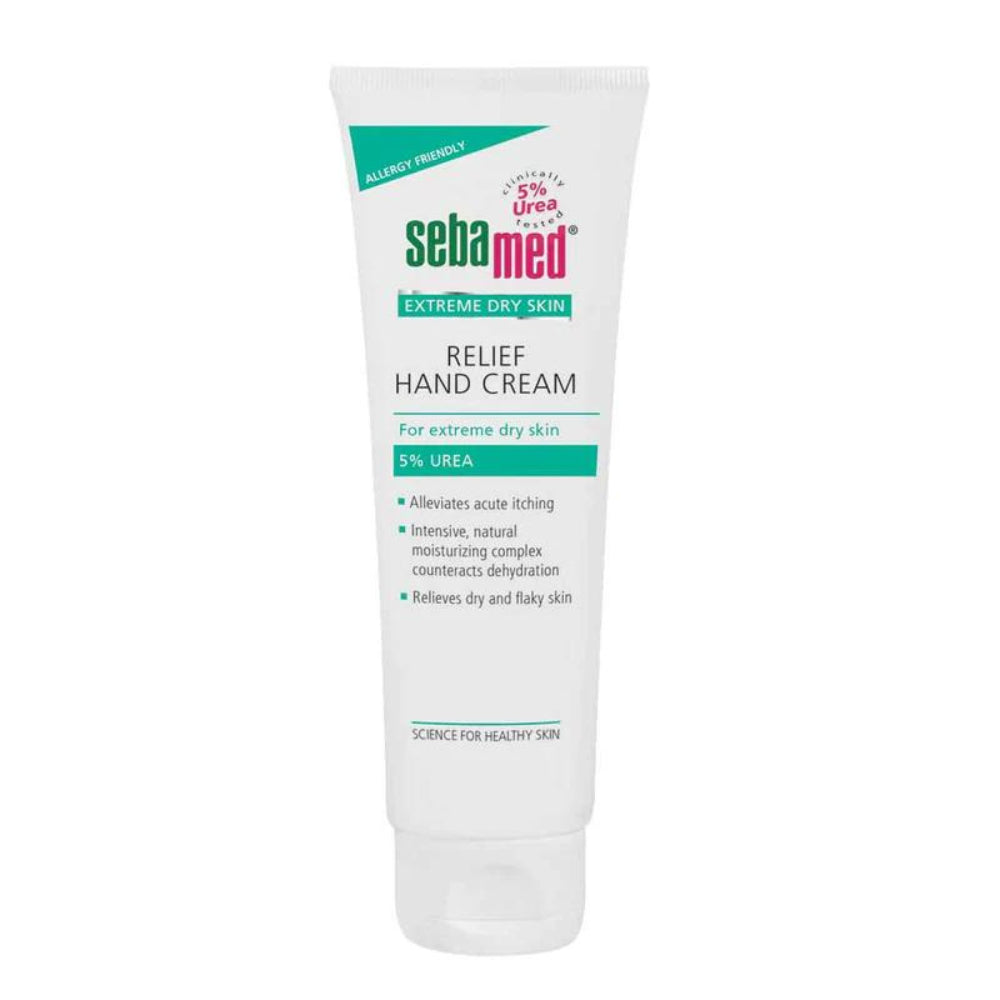 Sebamed Extreme Dry Skin Relief Hand Cream 5% Urea 75ml