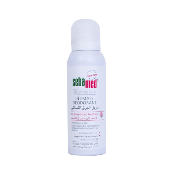 Sebamed Feminine Intimate Deodorant 125ml