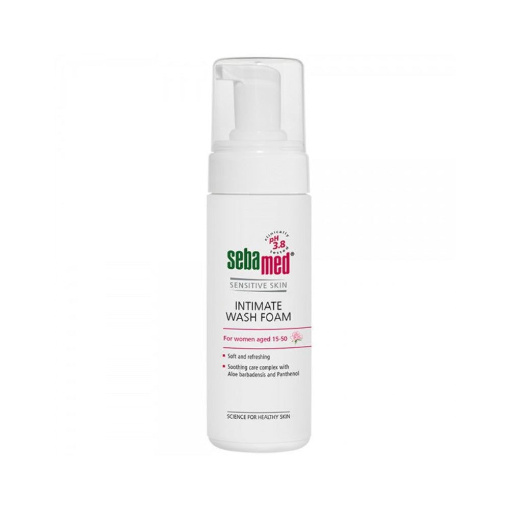 Sebamed Feminine Intimate Wash Foam 150ml