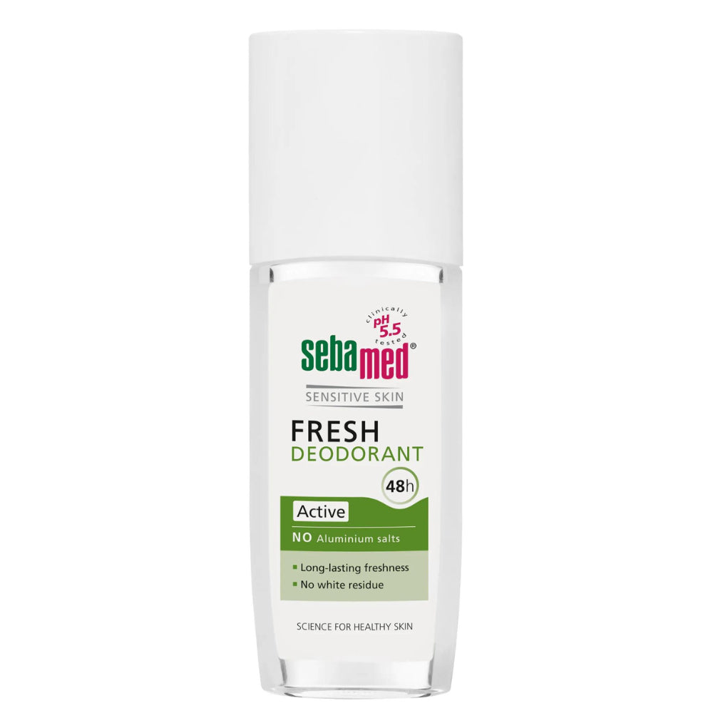 Sebamed Fresh Deodorant Active Spray 75ml | Body Care / Deodorant Sebamed Fresh Deodorant Active Spray 75ml | Body Care / Deodorant