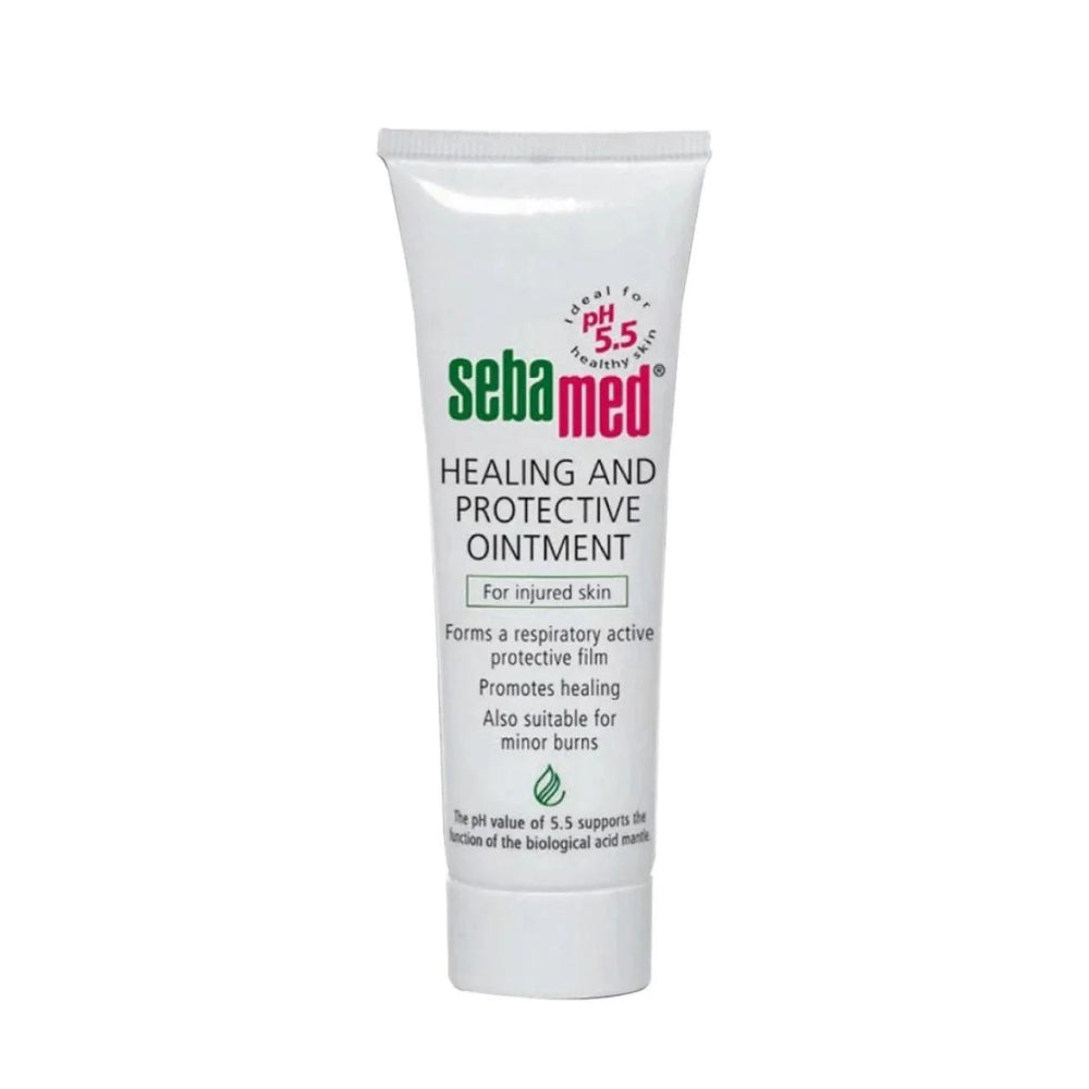 Sebamed Healing and Protective Ointment 50ml | Body Care / Lotion & Cream Sebamed Healing and Protective Ointment 50ml | Body Care / Lotion & Cream